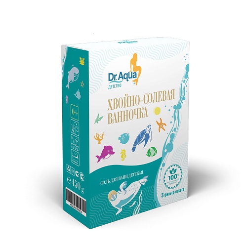 

DR.AQUA Соль для ванны с эфирными маслами кедра Хвойно-солевая ванночка 450, Соль для ванны с эфирными маслами кедра Хвойно-солевая ванночка