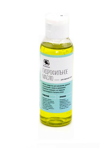 

МАНУФАКТУРА НАТУРАЛЬНОЙ КОСМЕТИКИ И МЫЛА ЖИВИЦА Гидрофильное масло для умывания для жирной кожи 100, Гидрофильное масло для умывания для жирной кожи