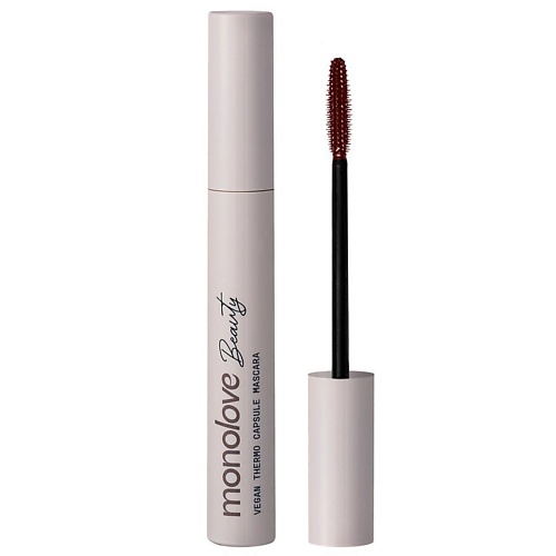 

MONOLOVE BIO Тушь для ресниц, бургунди термотушь, объем и удлинение, VEGAN 12, Тушь для ресниц, бургунди термотушь, объем и удлинение, VEGAN