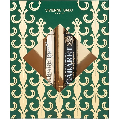 

VIVIENNE SABO Подарочный набор: Тушь Cabaret premiere + Тушь Cabaret Noir Arabique, Подарочный набор: Тушь Cabaret premiere + Тушь Cabaret Noir Arabique