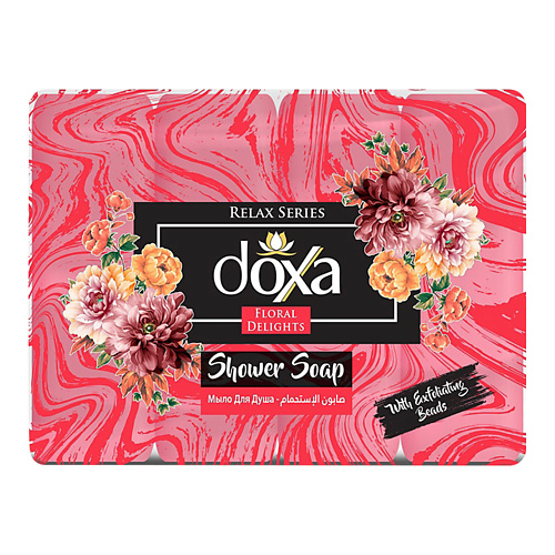

DOXA Мыло твердое SHOWER SOAP Цветочные изыски с глицерином 600, Мыло твердое SHOWER SOAP Цветочные изыски с глицерином