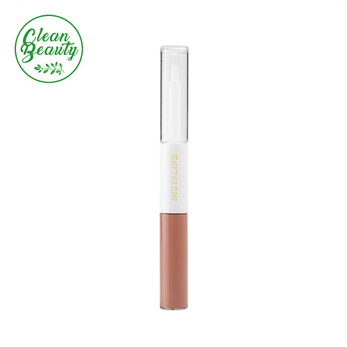 ЛЭТУАЛЬ Комфортная cтойкая жидкая помада 2 в 1 INSTALIPS 412₽