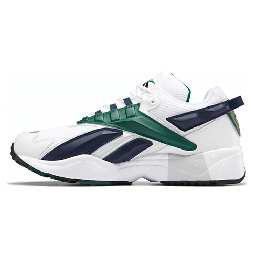 

REEBOK Кроссовки Reebok Interval 96 White Navy Green, Кроссовки Reebok Interval 96 White Navy Green