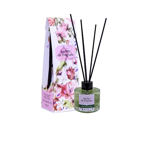 

AROMATERIA Диффузор с палочками Atelier de Parfum "Кедр атласский" 130, Диффузор с палочками Atelier de Parfum "Кедр атласский"