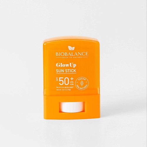 

BIOBALANCE Солнцезащитный стик для лица Glow Up Sun Stick SPF 50+ PA++++ 19, Солнцезащитный стик для лица Glow Up Sun Stick SPF 50+ PA++++