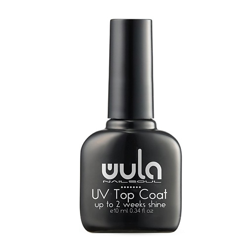 

WULA NAILSOUL Топ с липким слоем Top Coat, Топ с липким слоем Top Coat