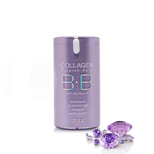 

CELLIO COLLAGEN BLEMISH BALM ББ крем 40, COLLAGEN BLEMISH BALM ББ крем