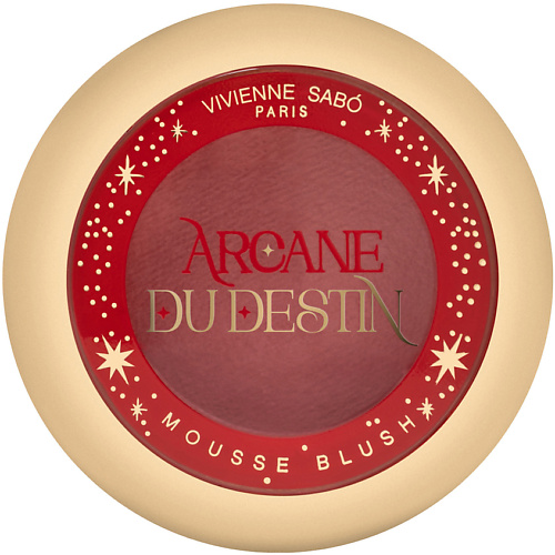 

VIVIENNE SABO Муссовые румяна Arcane du destin, Муссовые румяна Arcane du destin