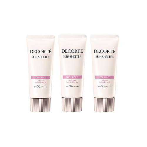 

DECORTÉ Солнцезащитный крем-тоннер Sun Shelter 35, Солнцезащитный крем-тоннер Sun Shelter
