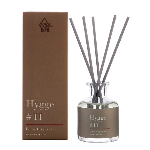 

ARIDA HOME Аромадиффузор для дома Hygge "Пляж Вайкики" 50, Аромадиффузор для дома Hygge "Пляж Вайкики"