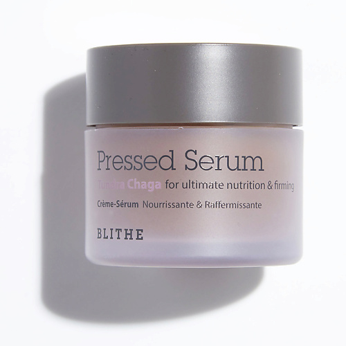 

BLITHE Сыворотка для лица спрессованная антивозрастная «Гриб Чага» Tundra Chaga 22, Сыворотка для лица спрессованная антивозрастная «Гриб Чага» Tundra Chaga