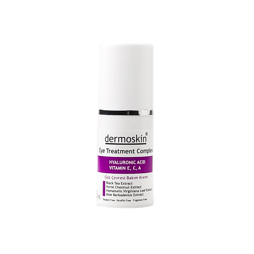 

DERMOSKIN Dermoskin Eye Treatment Complex 15 ML Крем для ухода за кожей вокруг глаз 15, Dermoskin Eye Treatment Complex 15 ML Крем для ухода за кожей вокруг глаз