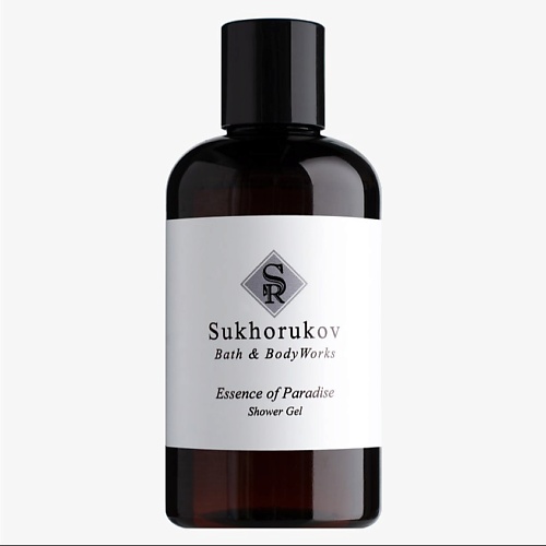 

SUKHORUKOV Гель для душа парфюмированный Essence of Paradise 300, Гель для душа парфюмированный Essence of Paradise