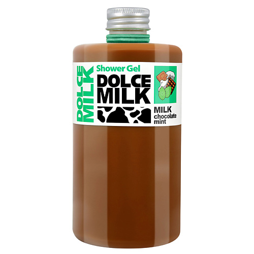 

DOLCE MILK Гель для душа Молоко, Шоколад и Мята 460, Гель для душа Молоко, Шоколад и Мята