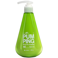 Зубная паста освежающая Breath Care Pumping Toothpaste