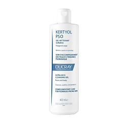 Гель для душа сверхпитательный очищающий Kertyol