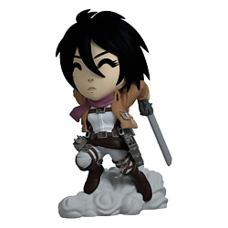 Фигурка коллекционная Mikasa Ackerman "Атакующая"