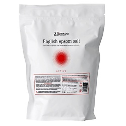 Английская соль для ванн с магнием EPSOM с натуральными маслами розмарина и мяты