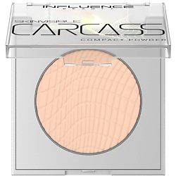 Пудра SKINVISIBLE CARCASS компактная легкая