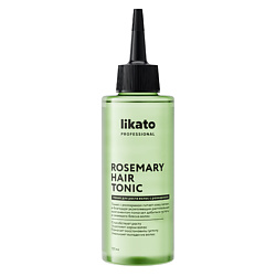 Тоник для роста волос с розмарином
