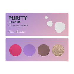 Палетка теней для век Purity Purple Sunset