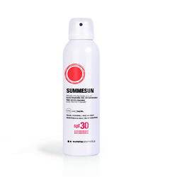 Солнцезащитный спрей для кожи лица и тела Акселератор загара SPF30
