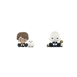 Игрушка Harry Potter Magic World Collection Harry Potter and Hedwig + Voldemort,2шт