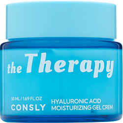 Увлажняющий гель-крем с низкомолекулярной гиалуроновой кислотой The Therapy Hyaluronic Acid Moisturizing Gel Cream