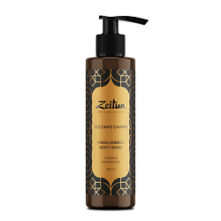 Мужской гель для душа Тонизирующий Sultan's Charm