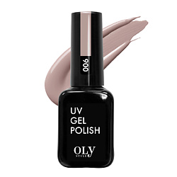 гель-лак для ногтей OLS UV тон 058 лимонный