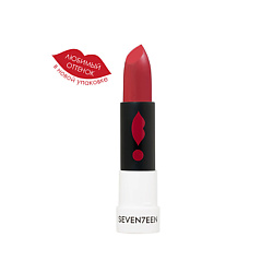 Устойчивая матовая губная помада SPF15