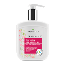 Гель для умывания DERMA AGE REJUVENATING FACIAL CLEANSING GEL