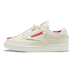 Кроссовки Reebok Club C 85 Vegan Milk Makeup Equipment Room