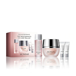 Набор для лица и глаз Deep Moisturising & Eye Care Trial Set