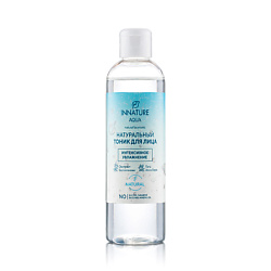 Тоник для лица Интенсивное увлажнение Aqua Natural Face Tonic
