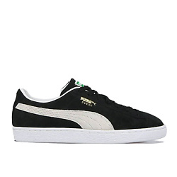Кроссовки Suede Classic XXI "Black White" (37491501)