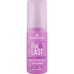 Фиксирующий спрей fix & LAST PERFECT MAKE-UP FIXING SPRAY