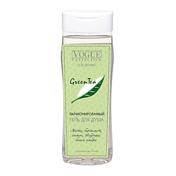 Гель для душа женский Green Tea