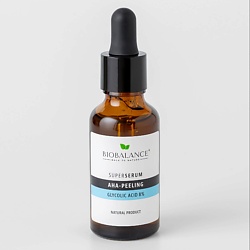 Сыворотка для лица с гликолевой кислотой SUPER SERUM AHA PEELING GLYCOLIC ACID 8%