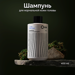 Шампунь для нормальной кожи головы JUST NORMAL