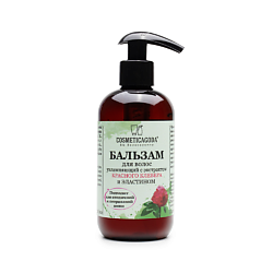 COSMETICAGODA Бальзам для волос с красным клевером для атопичной и псориазной кожи
