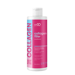 Кондиционер для глубокого восстановления волос с коллагеном Collagen Filler