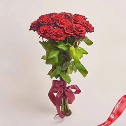 Букет из 15 красных роз