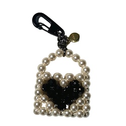 Подвеска-брелок из жемчуга