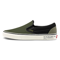 Кроссовки Classic Slip On 66 Supply Green Black
