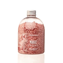 Соль для ванн с шиммером розовая Magic Dreams слива и  сакура
