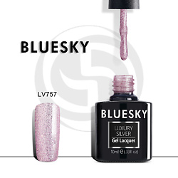 Гель-лак Luxury Silver LV752