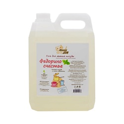 Гель для мытья посуды с ароматом мяты "Федорино счастье"