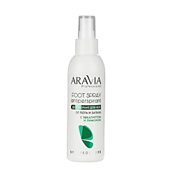 Дезодорант для ног от пота и запаха с эвкалиптом и лимоном Foot Spray Antiperspirant