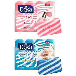 Туалетное крем-мыло Романтика, Морские минералы